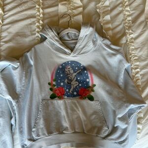 Boy’s Lie angel hoodie